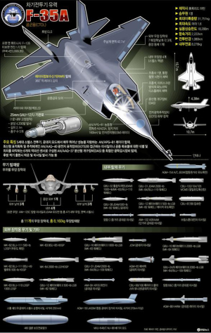 차기전투기, F-35A 유력…수의계약 구매 전망