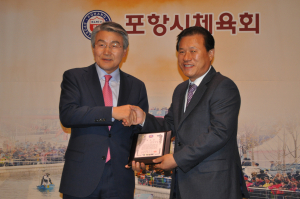 박의룡 포항사이클연맹 회장 ‘공로상’
