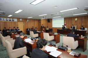 청도군의회, 행정사무감사 실시