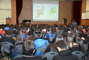 김문오 달성군수, 현풍高서 특강