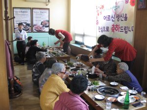 북구보건소, 무의탁 홀로어르신에 ‘생일상’ 전달