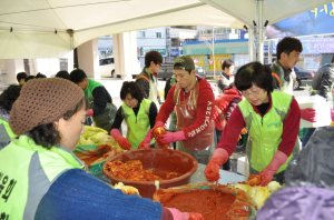 포항 체육인들  “사랑나누기도 금메달”