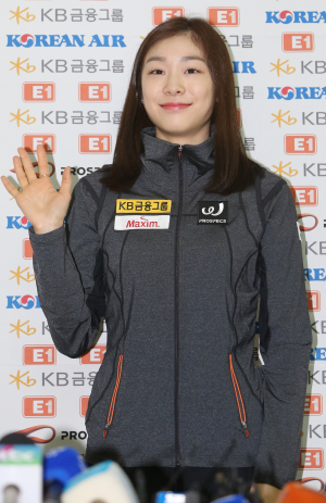 김연아  “올림픽 시즌, 시작은 늦었지만 편안하게”