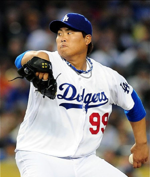 류현진, MLB 신인상 ‘팬 투표 6위’