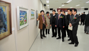 군위군, 향토작가 작품전