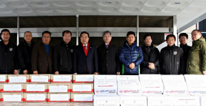 상주개인택시 ‘사랑의 봉사대’ 이웃사랑 라면 전달
