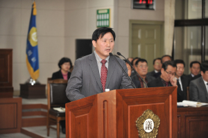 문경시의회, 새해 예산안 의결