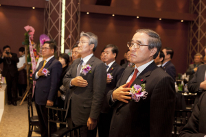 “‘中正中庸 신념’ 지역 언론문화 창달 앞장”