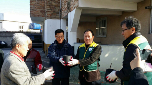 지역 체육단체 ‘연말 사랑 나누기’