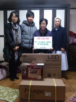 포항성모병원, ‘국가유공자 찾아 희망 홀씨’나누다