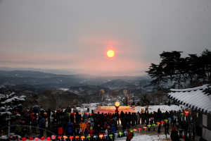 ‘일출사 일출봉’서 행복 해맞이 해요
