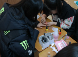 영주 영광여중, “행복하데이 오 해피 데이”