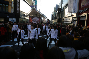 자유볼 ‘Keep on dancing!’행사 성황리