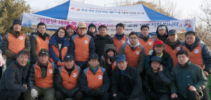 한전 대경본부 사회봉사단, 노사합동 해맞이 봉사활동 실시