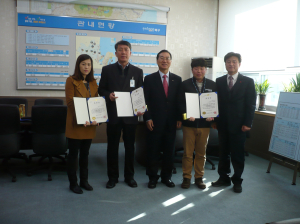 북구청, ‘도지사 표창’상복 터져