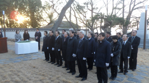새해 ‘구룡포 충혼각’ 신년참배