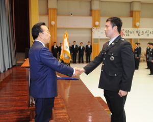 경북도, 소방공무원 126명 신규임용