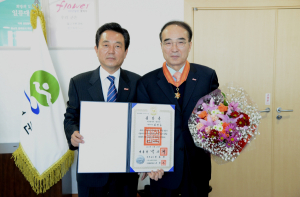 김현호 前달성군 건설도시국장, ‘홍조근정훈장’