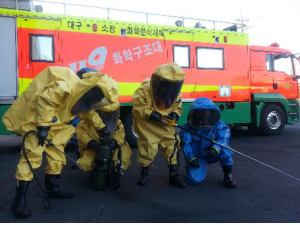 화학사고 대응 ‘이상무’