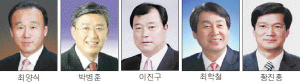 ‘崔-朴 2강구도’ 속 ‘시계제로’ 선거전