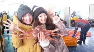 ‘아비가일ㆍ리에’와 함께 포항겨울“빠져요”