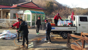 양학동, ‘산불 진화장비’점검