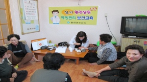 경로당 순회 건강관리 ‘인기’