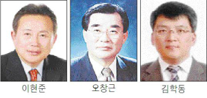 이현준 군수 재선 텃밭 ‘3파전’