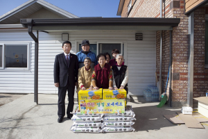 상주시의회, 설 맞이‘사회복지시설 위문’