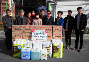 경북도의회, 사회복지시설 위문