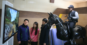 운주산승마장에 ‘승마로봇’ 설치