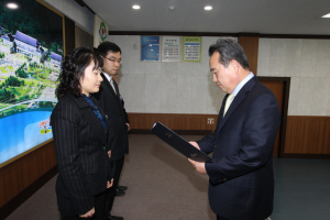 예천군, 새올행정시스템 활성화 ‘우수’