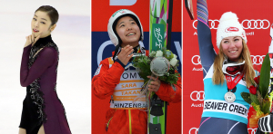 김연아, 소치 올림픽 빛낼 ‘미녀 3인방’