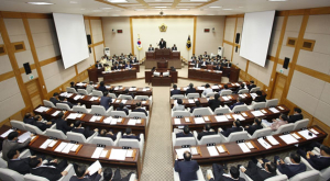 도의회, 올해 첫 임시회 개회