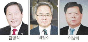 김영석 ‘3선 가도’에 ‘행시 출신’ 도전장