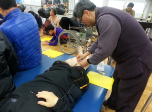 달성군장애인복지관, 한방진료 ‘큰 호응’
