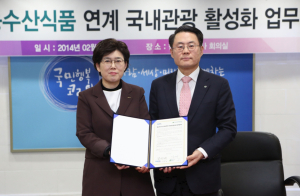aT-코레일 ‘음식관광 활성화’ MOU