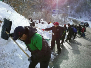 경북 나흘째 ‘눈폭탄’…오늘 고비