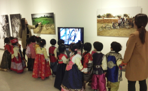 ‘한-아세안 현대 미디어아트展’ 인기 몰이