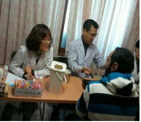 경산시, 이주노동자 무료건강검진