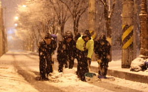 ‘雪魔가 보약’ 포항시 ‘제설행정’