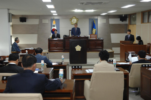 군위군의회, 올 첫 임시회