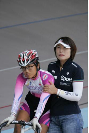 영주 안지혜선수,  亞사이클대회 ‘금메달’