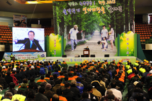 “산림사업 조기 실시, 지역경제 활력을”