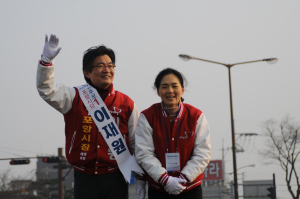 이재원 예비후보, 얼굴 알리기 주력
