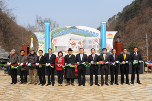 김천시, 수도산 자연휴양림 ‘준공’