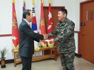 “피해복구 앞장…해병대에 감사”