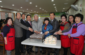 청도군,  어르신 위한 ‘무료 급식소’ 개소