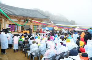 寂滅寶宮 ‘대견사’ 재창건