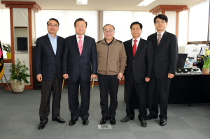김천시, 혁신도시 이전공공기관 방문